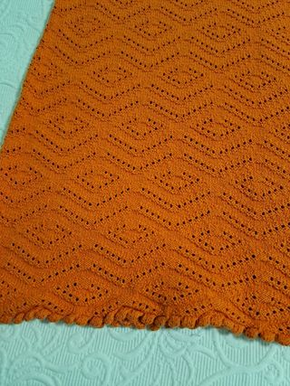 Vestido crochet Zara (13-14)