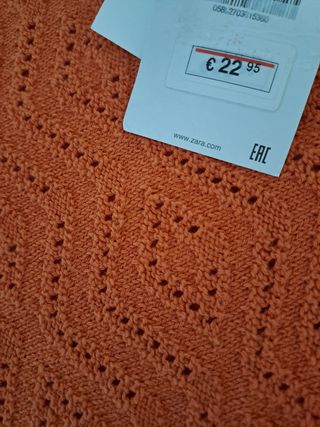 Vestido crochet Zara (13-14)