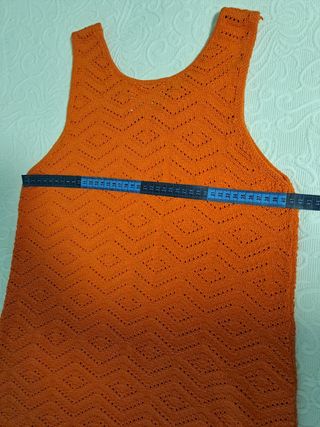 Vestido crochet Zara (13-14)