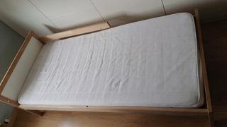 Urge!! Cama infantil madera - con barandilla