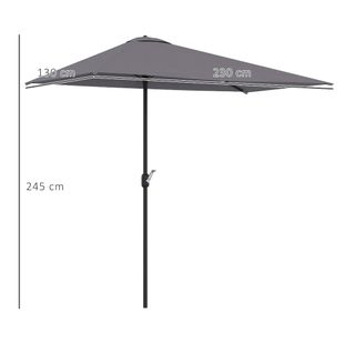 Sombrilla de Pared - Parasol Exterior