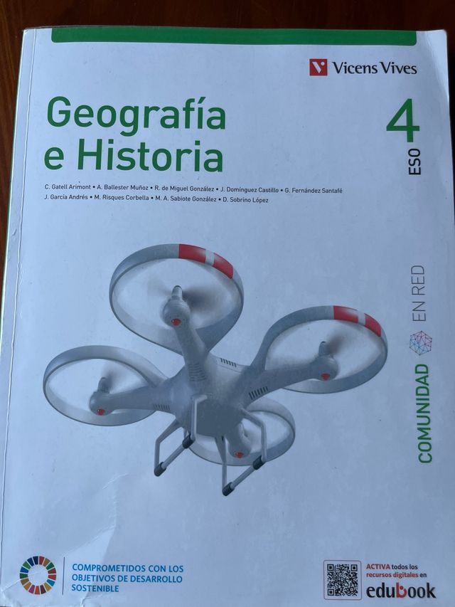 GEOGRAFIA E HISTORIA 4 GH (COMUNIDAD EN RED)