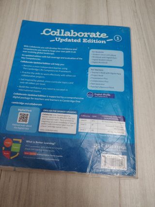 Collaborate Level 1 Student's Book with eBook E...