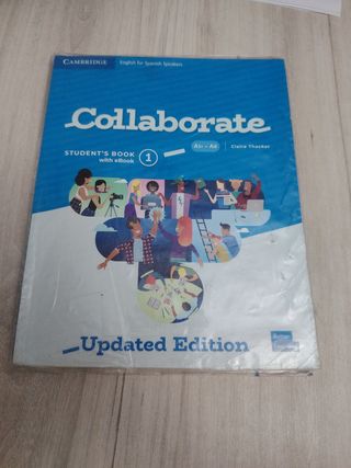Collaborate Level 1 Student's Book with eBook E...