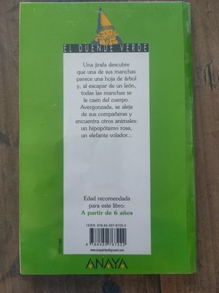 Una jirafa de otoño (El duende verde / The Gree...