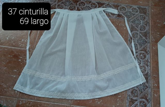 Delantales regionales 7