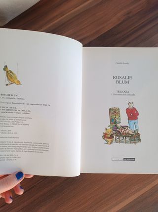 Rosalie Blum 1: Una sensacion conocida / A Fami...