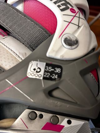 Patines Oxelo Fit5 