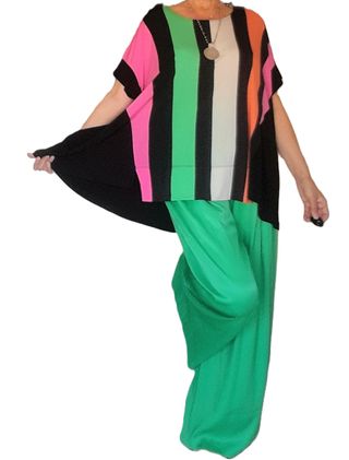 Túnica Alémbica multicolor xl