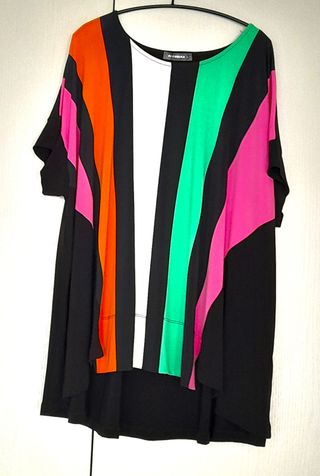 Túnica Alémbica multicolor xl
