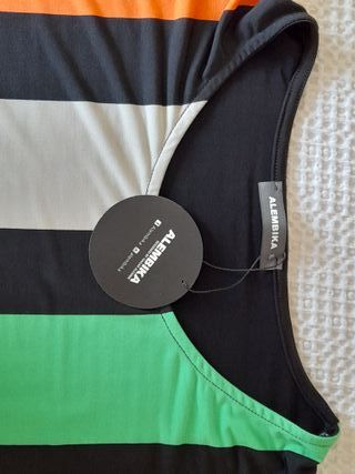 Túnica Alémbica multicolor xl