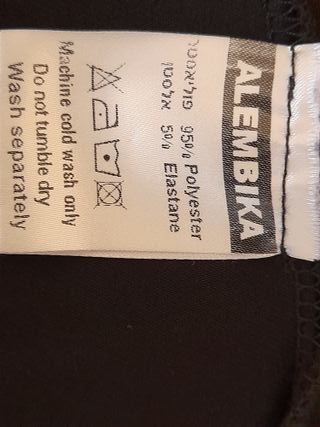 Túnica Alémbica multicolor xl