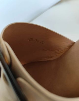 Sandalias Wokan Key plataforma beige 40