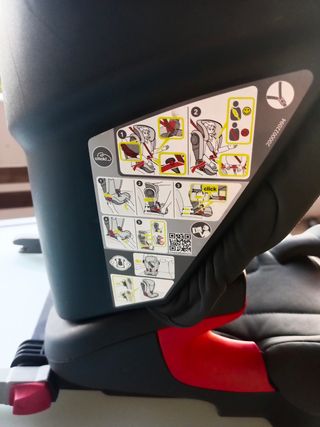 Silla coche Britax Römer