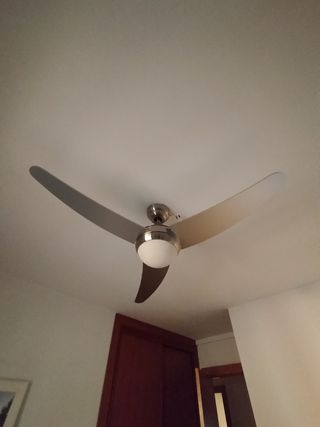Lampara ventilador techo