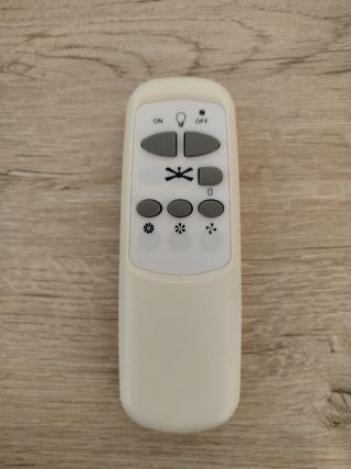 Lampara ventilador techo