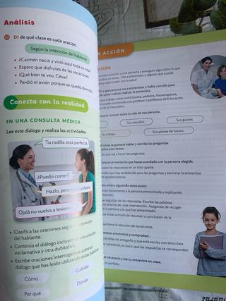 LENGUA castellana segundo trimestre 6 PRIMARIA