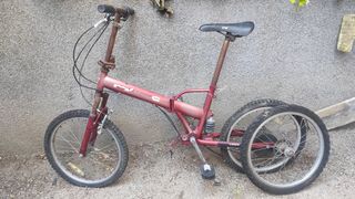 Bicicleta plegable MV