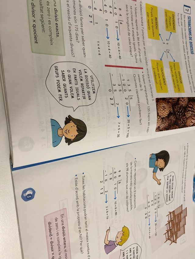 Raona 4. Matemàtiques. Coneixements