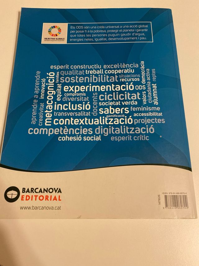 Raona 4. Matemàtiques. Coneixements