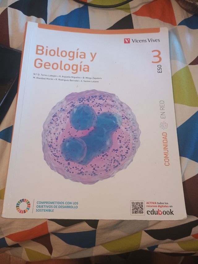 BIOLOGIA Y GEOLOGIA 3 (COMUNIDAD EN RED)