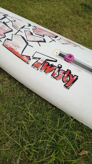 Tabla windsurf Ten Cate Twisty 320