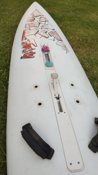 Tabla windsurf Ten Cate Twisty 320