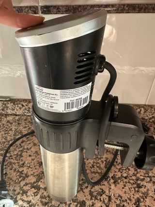 LACOR 69304, Cocedor a baja temperatura