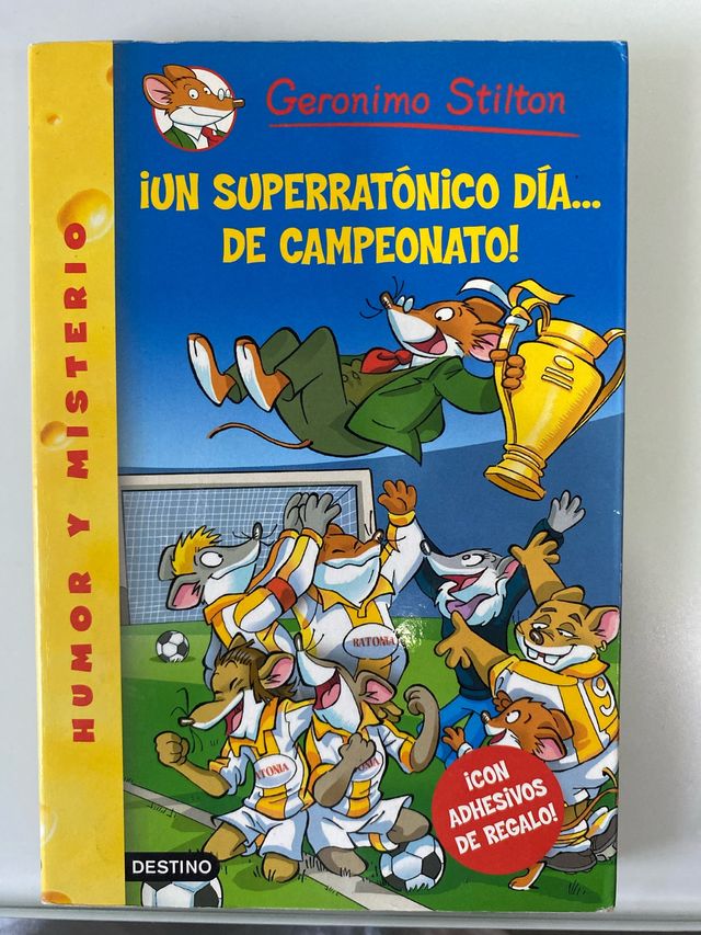 Un superratónico día... ¡de campeonato!: Geroni...