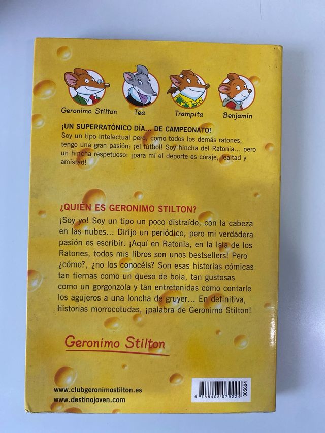 Un superratónico día... ¡de campeonato!: Geroni...