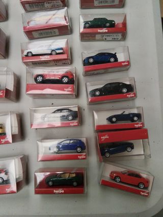Coches escala HO