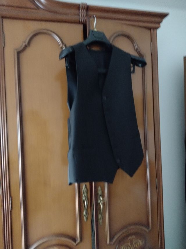 Traje caballero+ chaleco