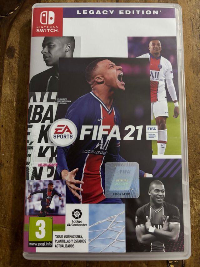 FIFA 21 Legacy Edition Nintendo Switch