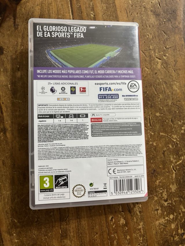 FIFA 21 Legacy Edition Nintendo Switch