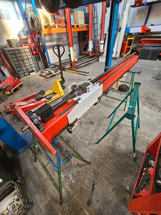 Elevador coches Istobal 2 columnas 3000kg