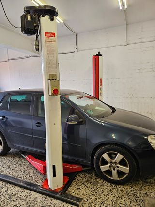 Elevador coches Istobal 2 columnas 3000kg