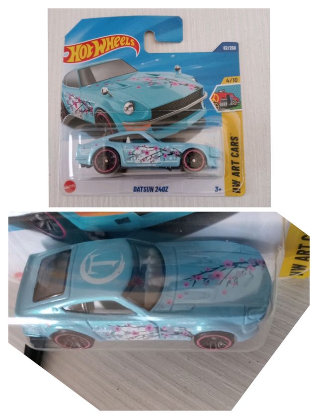 Hot Wheels Datsun 240Z NW Art Cars
