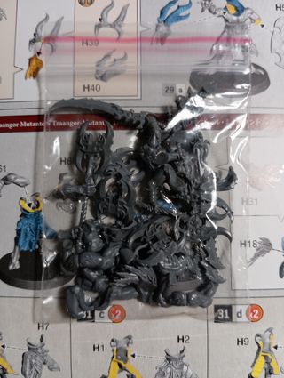 Warhammer Tzeentch Tzaangor/Bits e Armi Aggiuntive