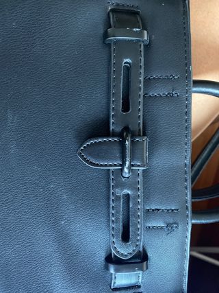 Bolso bandolera negro pequeño