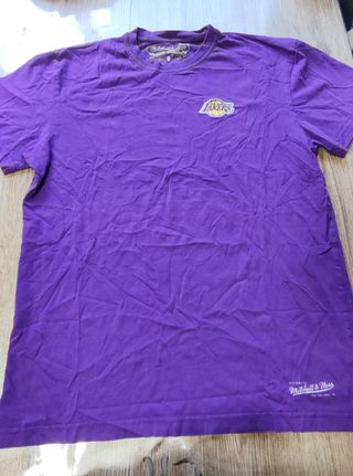 Camiseta Lakers Mitchell & Ness