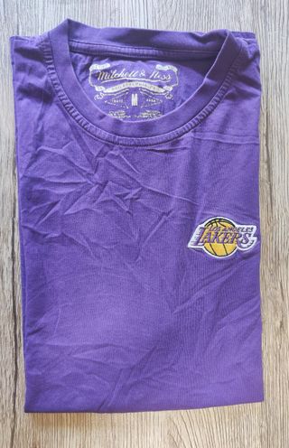 Camiseta Lakers Mitchell & Ness