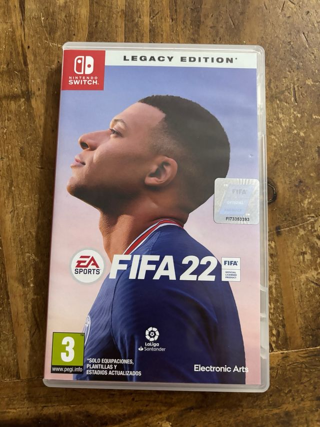 FIFA 22 Legacy Edition Nintendo Switch