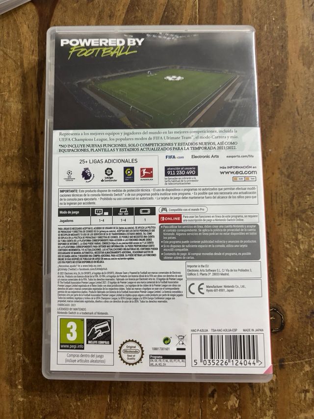 FIFA 22 Legacy Edition Nintendo Switch