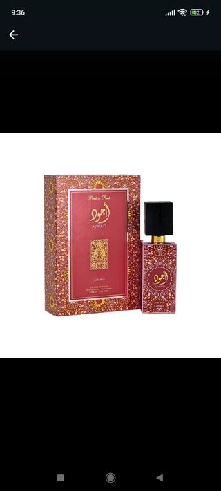 Perfume Lattafa Ajwad Pink to pink