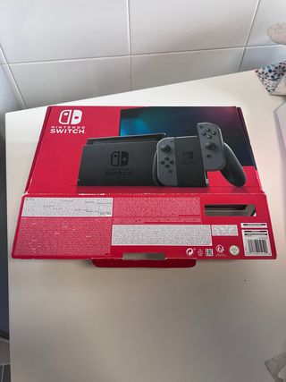 Nintendo Switch Gris + 2 juegos