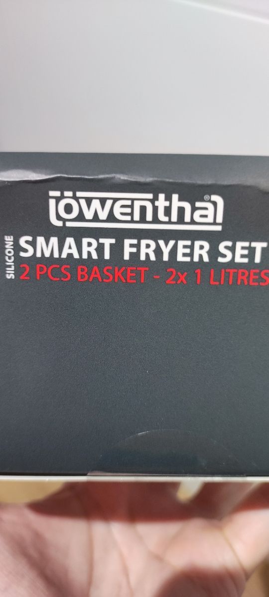 2 Cestas Silicona Freidora Smart