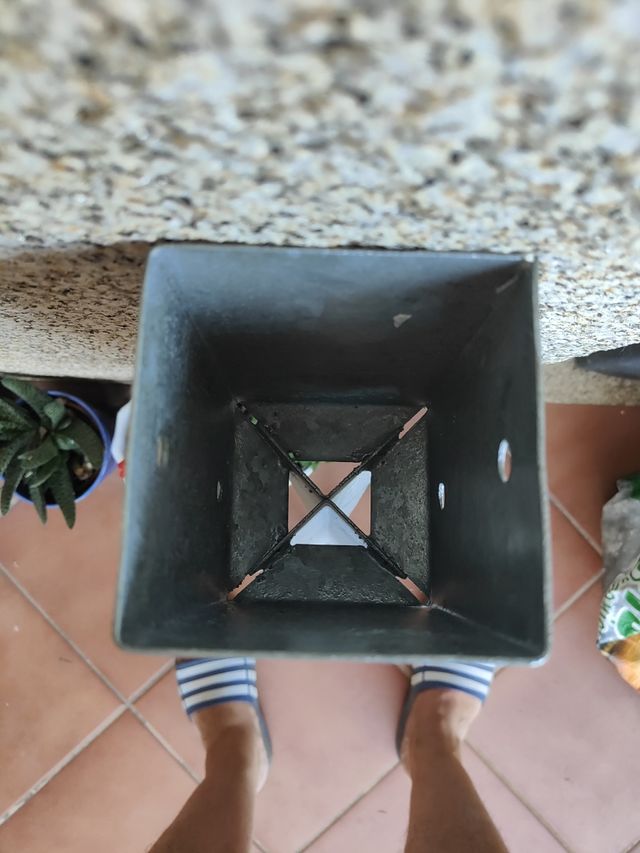 Picas jardín - 4 ud. - 9,5cm x 74,5cm