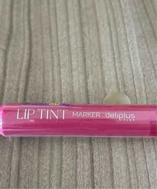 Lip Tint Deliplus - Pintalabios rosa