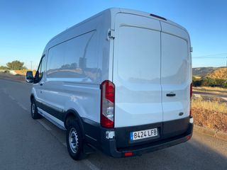 Ford E-Transit Custom 2021