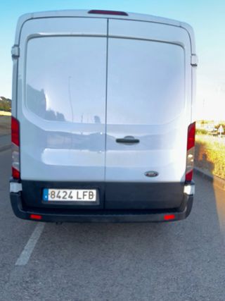 Ford E-Transit Custom 2021